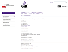 Tablet Screenshot of gik.gda.pl